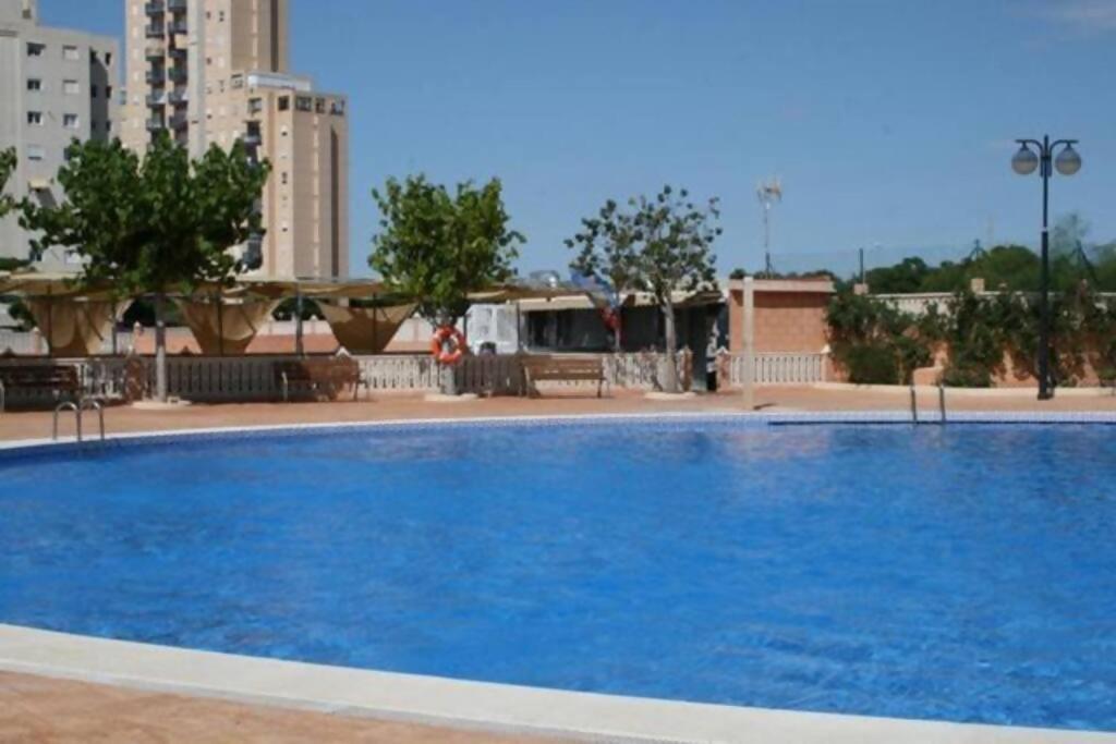 Las Lanzas Studio Apartment Playa Muchavista El Campello Eksteriør billede