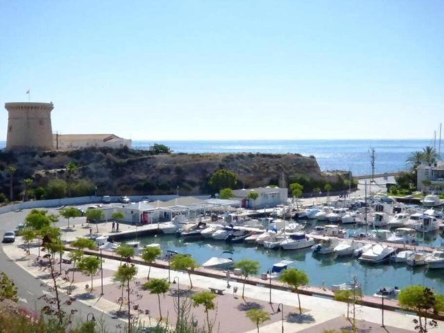 Las Lanzas Studio Apartment Playa Muchavista El Campello Eksteriør billede