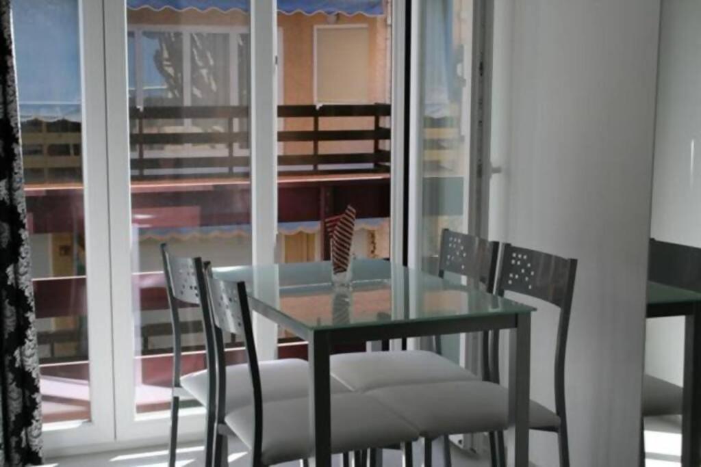 Las Lanzas Studio Apartment Playa Muchavista El Campello Eksteriør billede