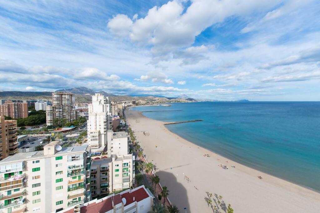 Las Lanzas Studio Apartment Playa Muchavista El Campello Eksteriør billede
